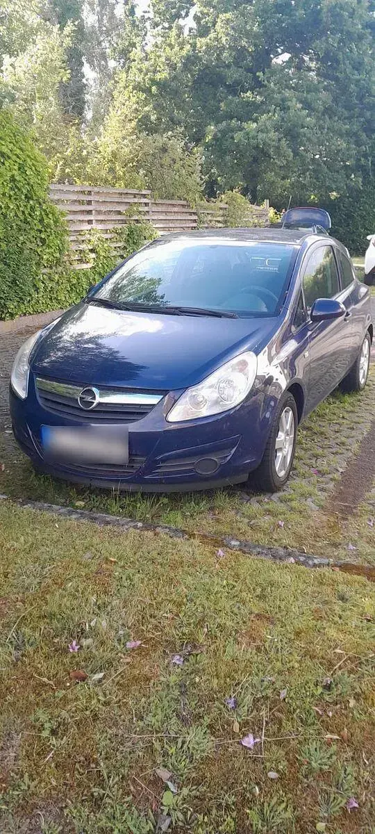 Gebraucht Opel Corsa Innovation 69 PS (50 kW) 2010 Blau Kleinwagen