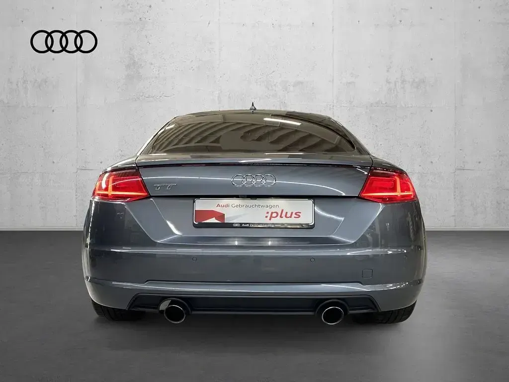 Gebraucht Audi TT Design 179 PS (131 kW) 2017 Monsungrau metallic Coupé