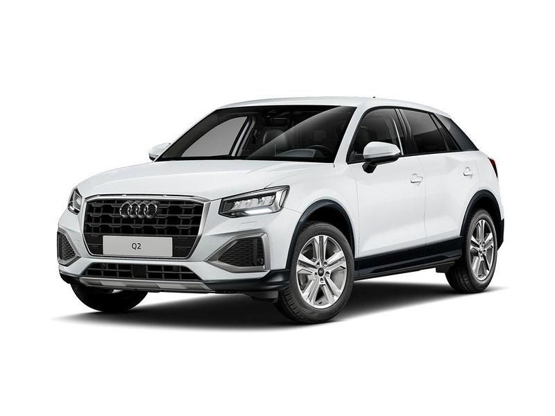 Gebraucht Audi Q2 Advanced Plus 150 PS (110 kW) 2025 Gletscherweiß metallic SUV