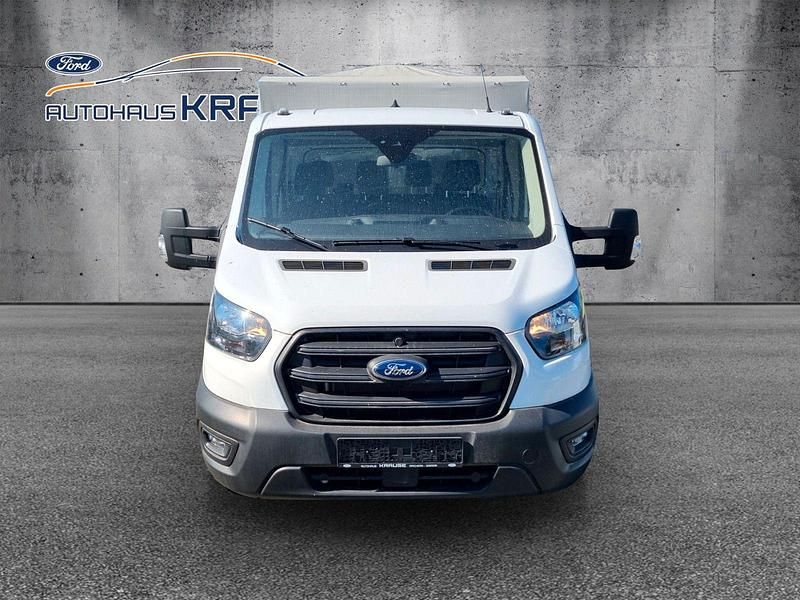 Gebraucht Ford Transit 131 PS (96 kW) 2024 Frostweiß Van