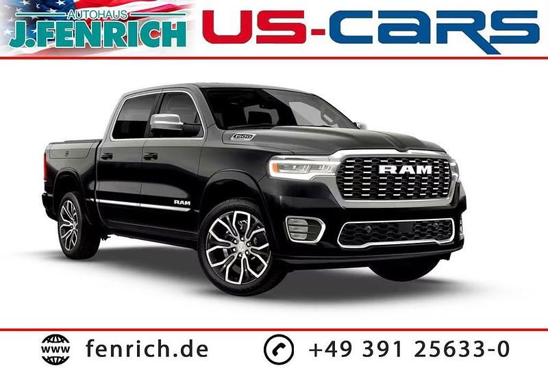 Neu Dodge Ram 541 PS (397 kW) 2026 Schwarz Pickup