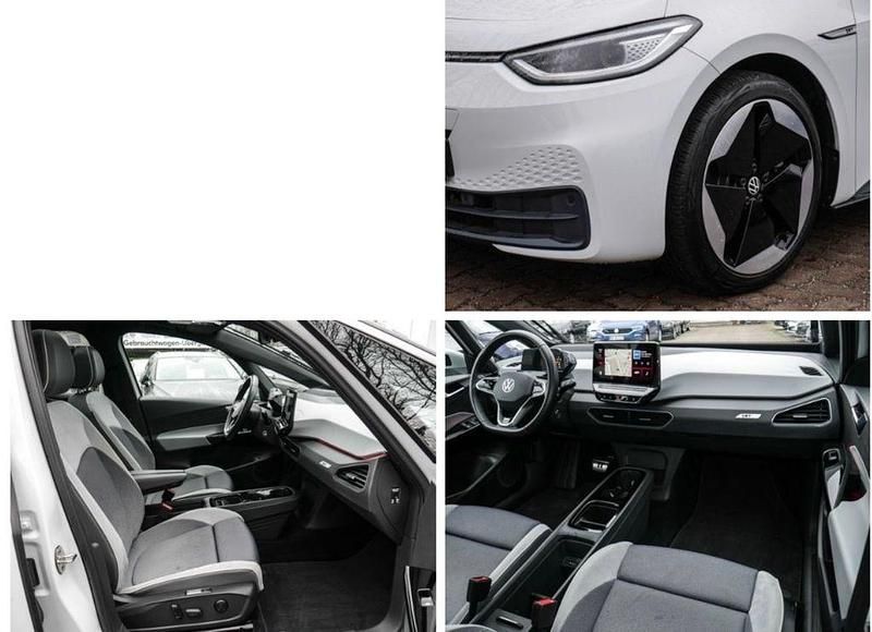 Gebraucht VW ID.3 Pro Performance 150 kW (204 PS) 2020 Weiß Kleinwagen