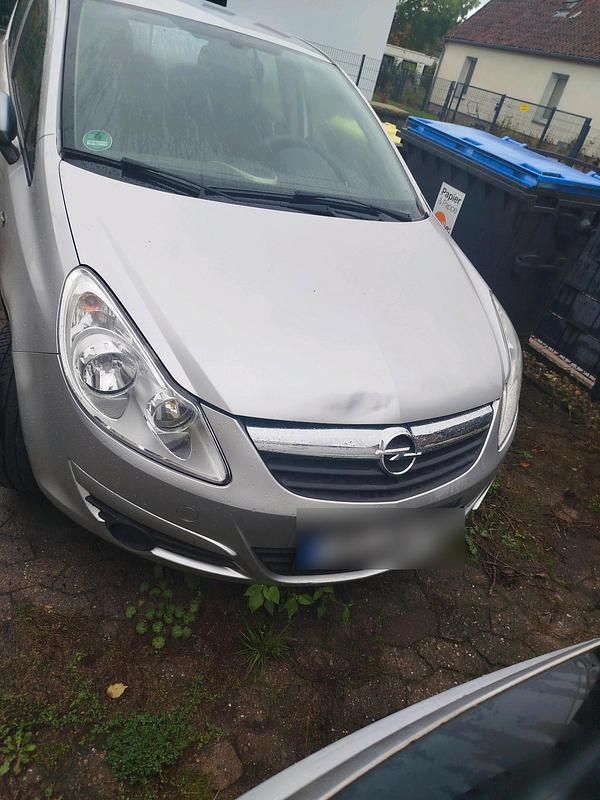 Gebraucht Opel Corsa 80 PS (58 kW) 2007 Grau Kleinwagen