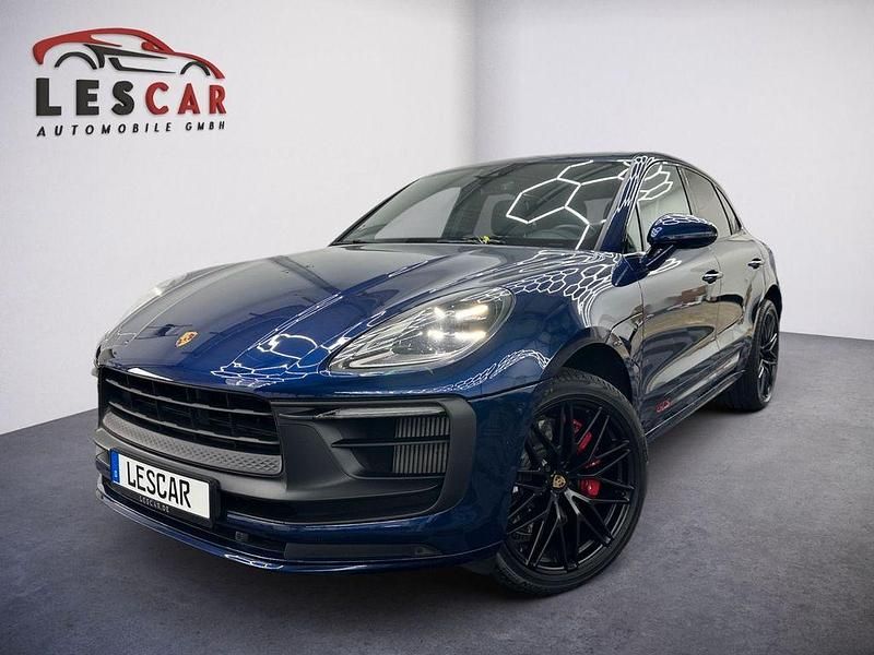 Blau Gebraucht 2022 Porsche Macan GTS SUV | 59.900 € - Bild 1/4