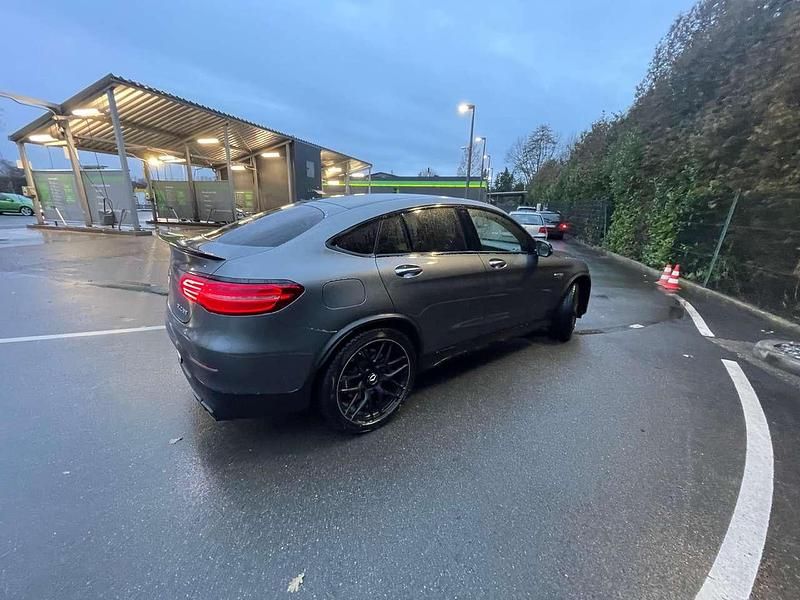 Gebraucht Mercedes GLC63 AMG AMG 476 PS (350 kW) 2018 Coupé