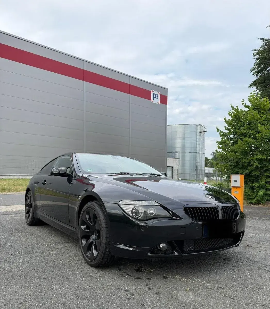 Gebraucht BMW 645 Performance 333 PS (244 kW) 2004 Schwarz Coupé
