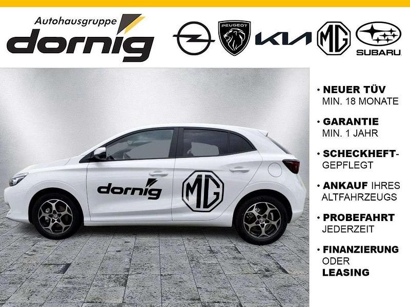 Dover white Neu 2025 MG MG3 Luxury Kleinwagen | 19.990 € (Guter Preis) - Bild 1/4