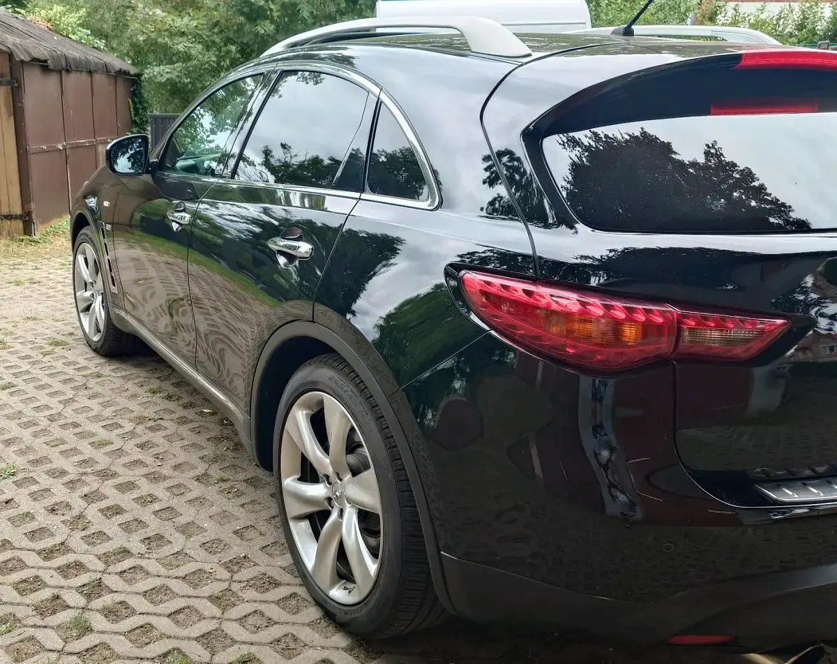 Gebraucht Infiniti QX70 238 PS (175 kW) 2015 Schwarz SUV
