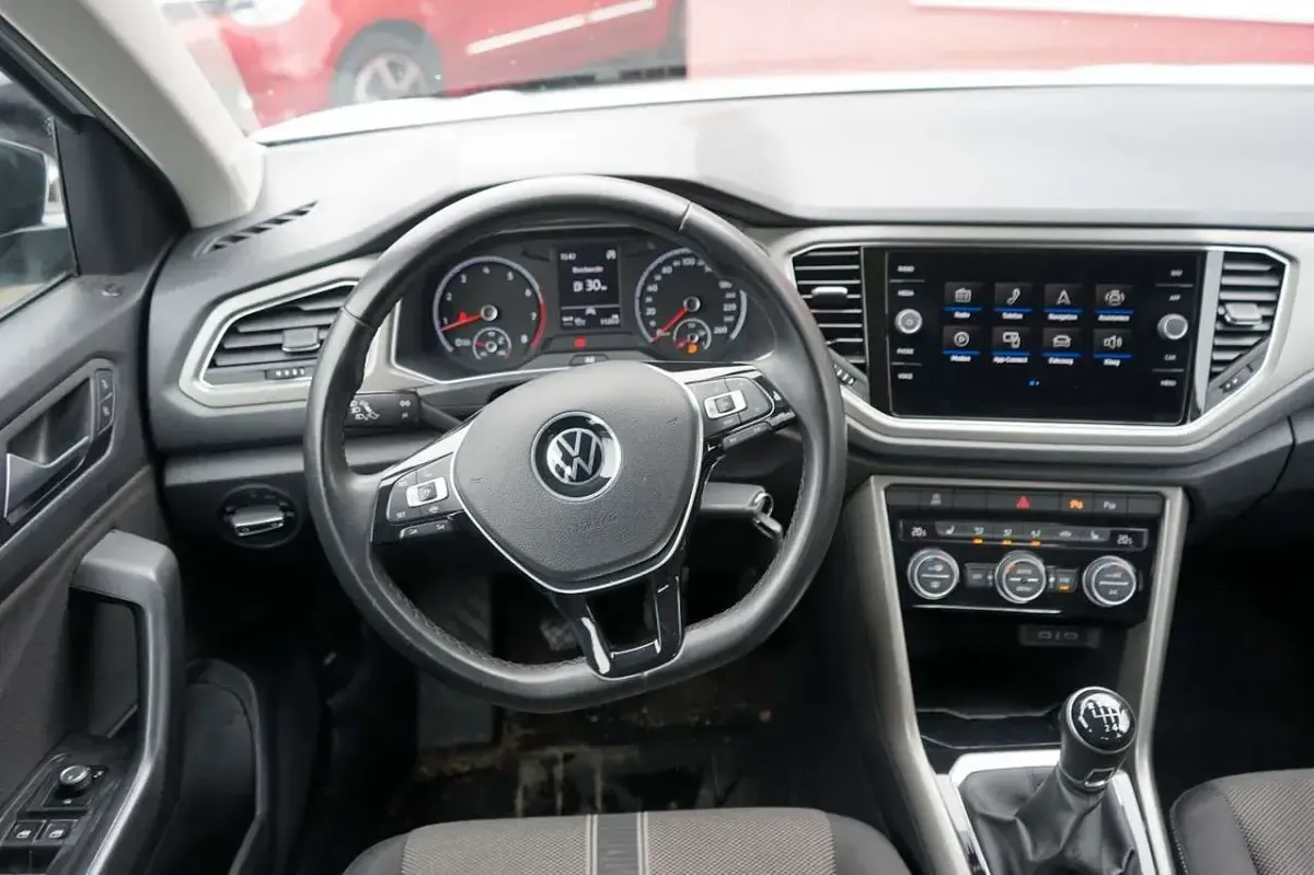 Gebraucht VW T-Roc Style 150 PS (110 kW) 2021 Weiß SUV