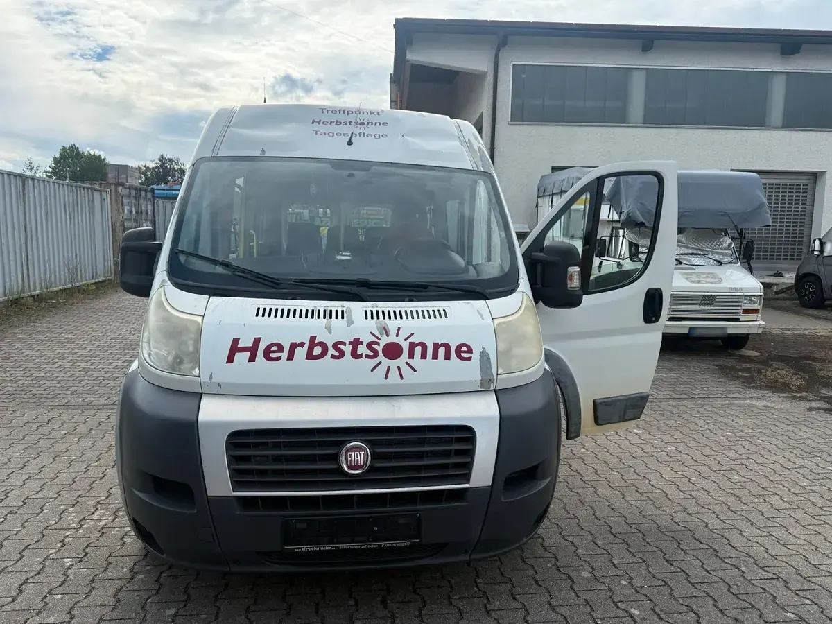 Gebraucht Fiat Ducato 136 PS (100 kW) 2013 Weiß Van