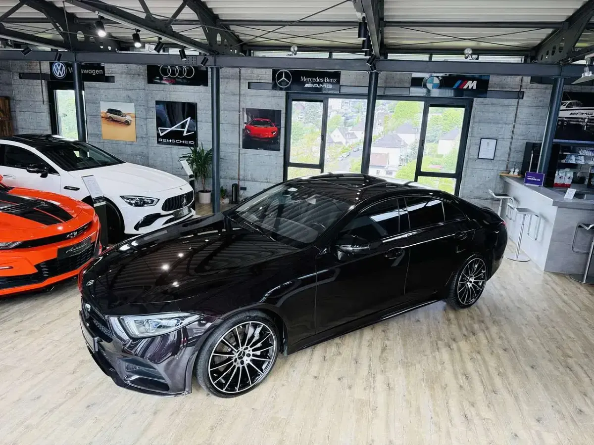 Gebraucht Mercedes CLS450 AMG line 367 PS (269 kW) 2019 Schwarz Limousine