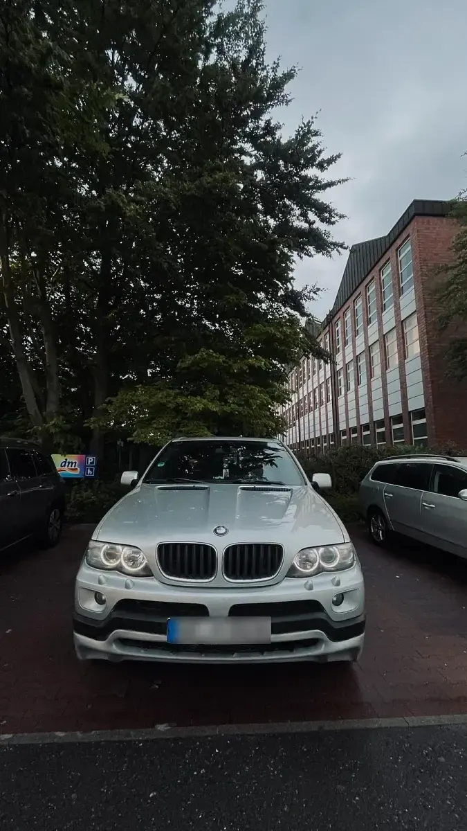 Używany BMW X5 218 KM (160 kW) 2005 Srebrny SUV
