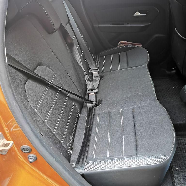 Gebraucht Dacia Duster Prestige 109 PS (80 kW) 2018 Orange SUV