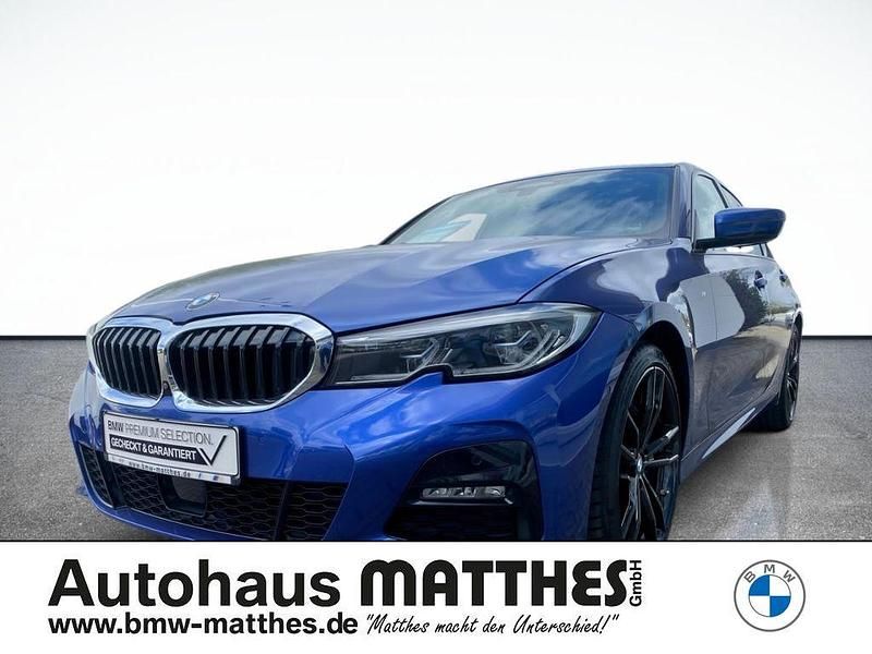 Blau Gebraucht 2021 BMW 330 M Sport Limousine | 39.950 € (Guter Preis) - Bild 1/4