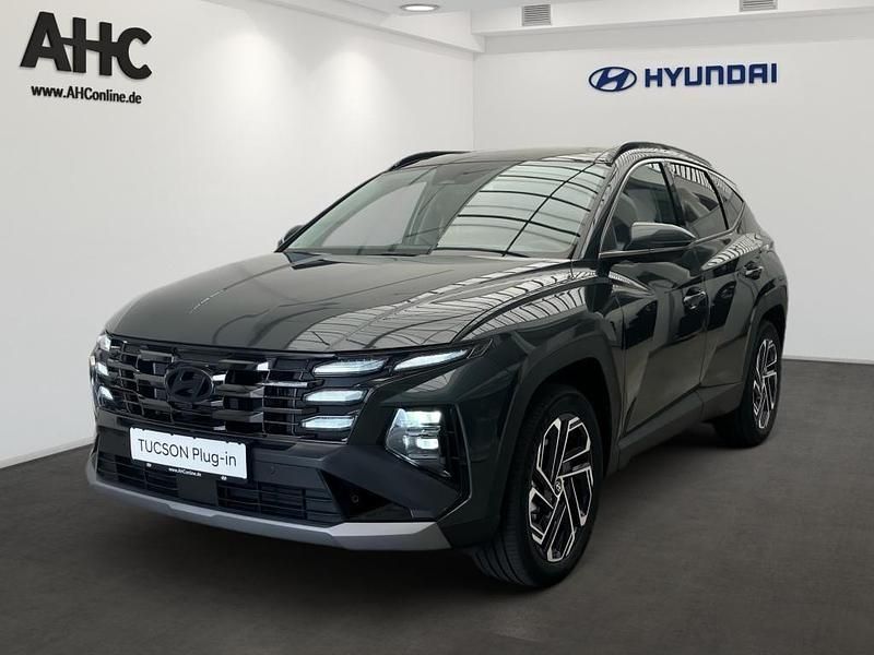 Grün cypress green Gebraucht 2025 Hyundai Tucson Prime SUV | 45.990 € - Bild 1/4