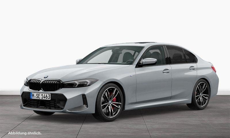 Grau Gebraucht 2024 BMW 330 Shadowline Limousine | 46.890 € (Etwas zu teuer) - Bild 1/3