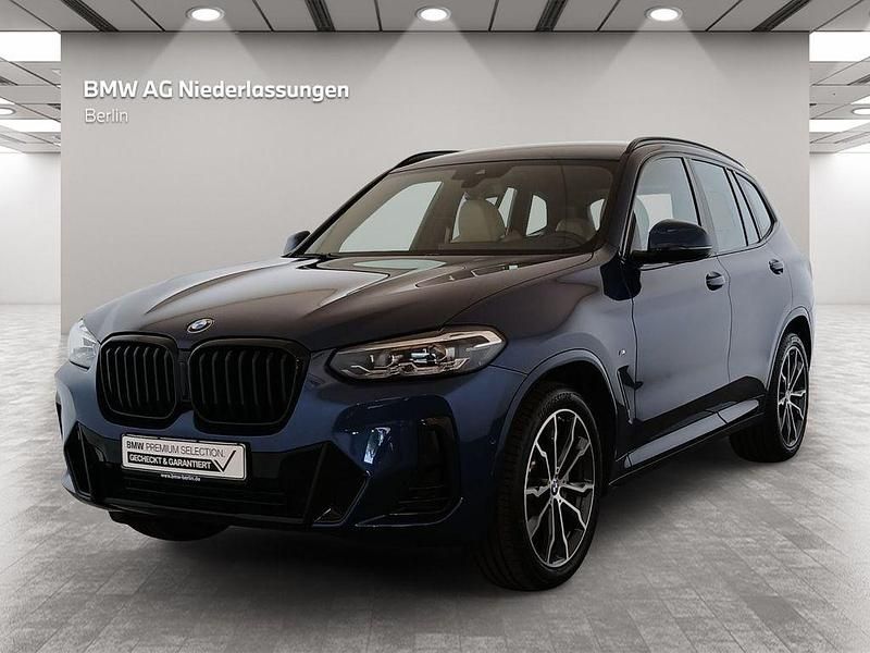 Blau Gebraucht 2022 BMW X3 M Sport SUV | 43.900 € (Fairer Preis) - Bild 1/4