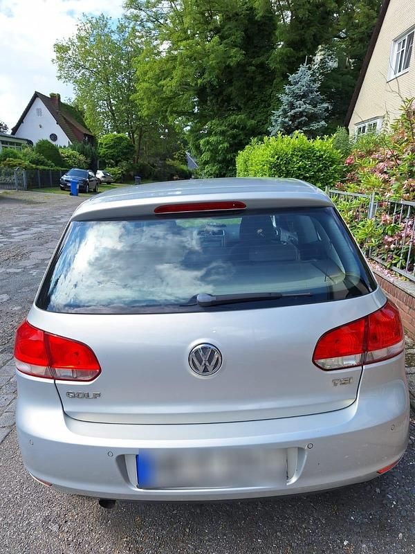 Gebraucht VW Golf VI 105 PS (77 kW) 2009 Grau Kleinwagen