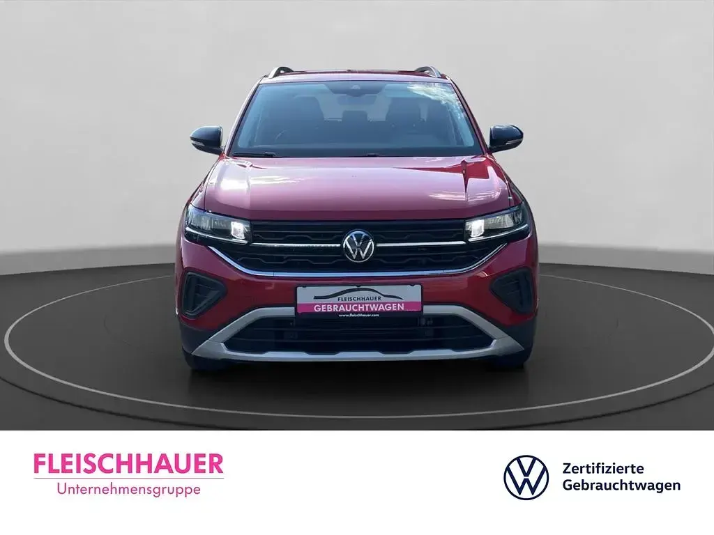 Gebraucht VW T-Cross Goal 95 PS (69 kW) 2025 Rot SUV