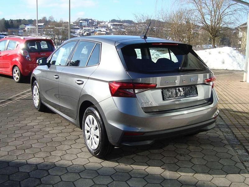 Neu Skoda Fabia Selection 95 PS (69 kW) 2026 Graphitegrau metallic Kleinwagen