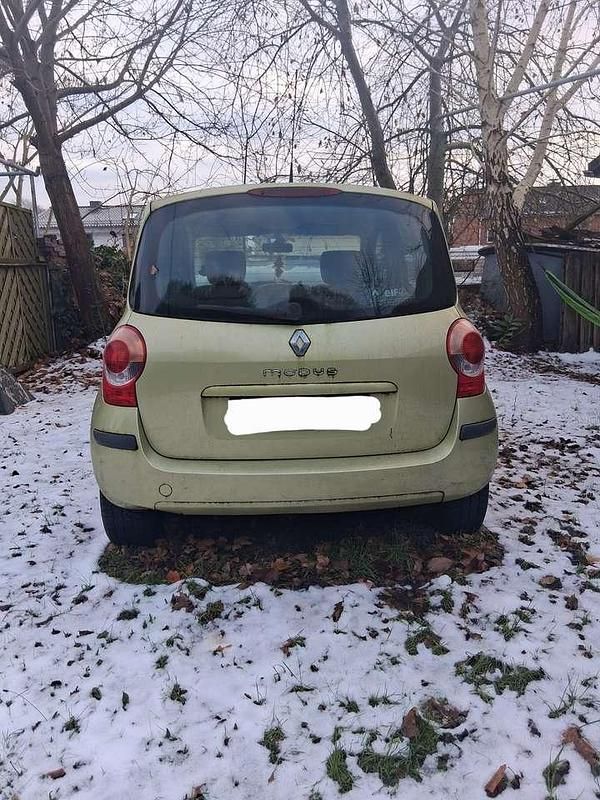 Second-hand Renault Modus Authentique 75 CP (55 kW) 2004 Monovolum