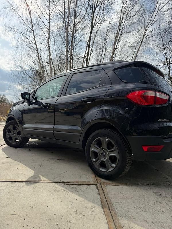 Gebraucht Ford Ecosport 125 PS (91 kW) 2018 Schwarz SUV