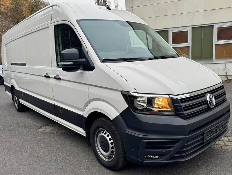 Weiß Gebraucht 2022 VW Crafter Van | 26.990 € (Guter Preis) - Bild 1/4