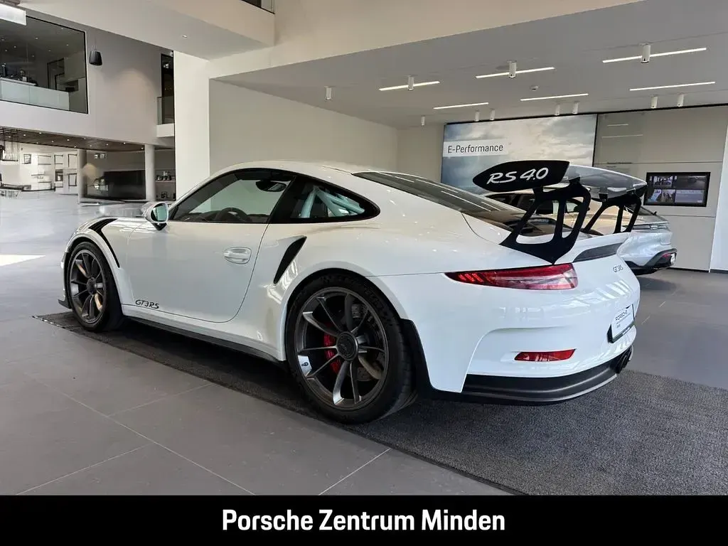 Gebraucht Porsche 911 GT3 RS 500 PS (367 kW) 2016 Weiss Coupé