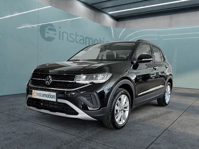 Schwarz Gebraucht 2024 VW T-Cross Life SUV | 29.490 € (Teuer) - Bild 1/2
