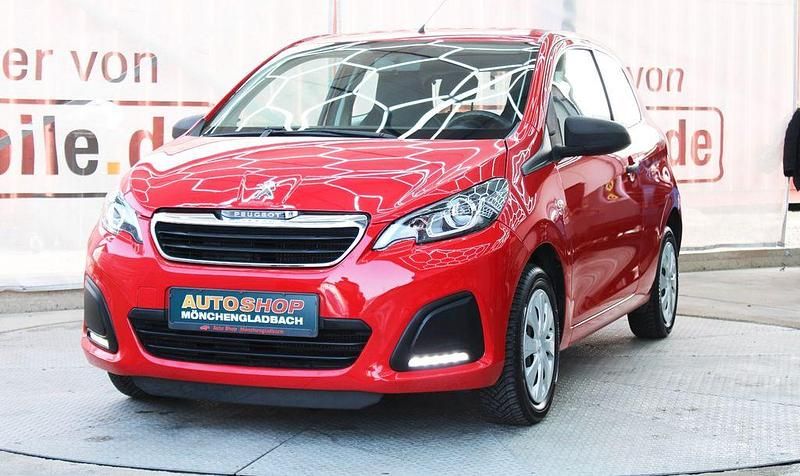 Gebraucht Peugeot 108 69 PS (50 kW) 2017 Rouge scarlet Kleinwagen