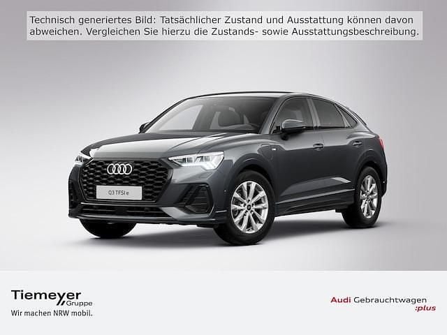 Daytonagrau perleffekt Gebraucht 2023 Audi Q3 Sportback S-Line SUV | 35.680 € (Fairer Preis) - Bild 1/4
