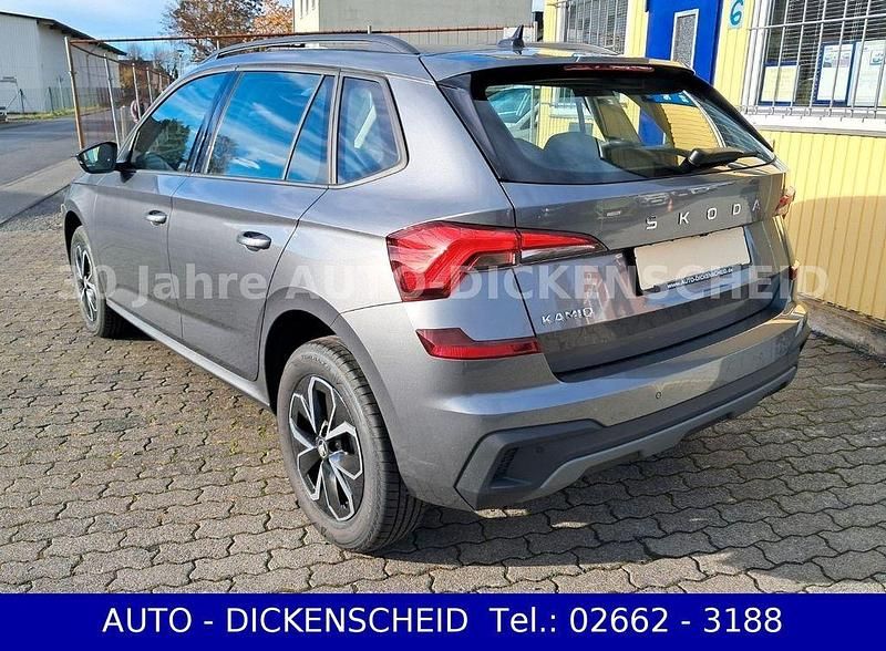 Neu Skoda Kamiq 116 PS (85 kW) 2025 Graphitegrau metallic SUV