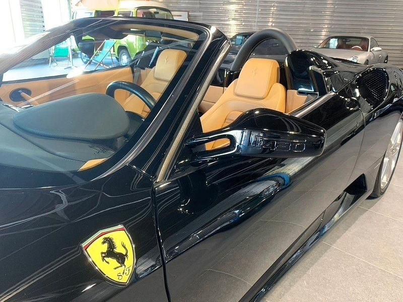 Gebraucht Ferrari F430 485 PS (356 kW) 2008 Schwarz Cabrio