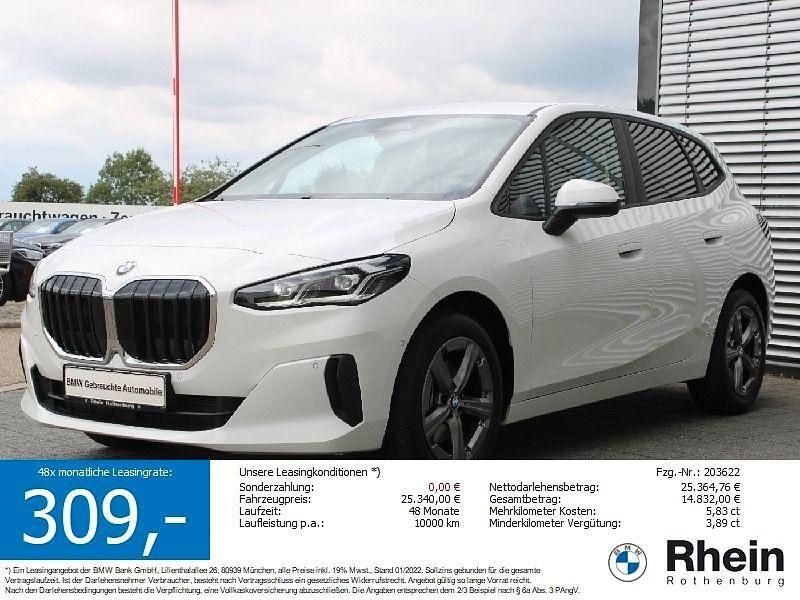 Alpinweiss uni Gebraucht 2024 BMW 216 Active Tourer Efficient Dynamics Van / Kleinbus | 25.340 € (Guter Preis) - Bild 1/4
