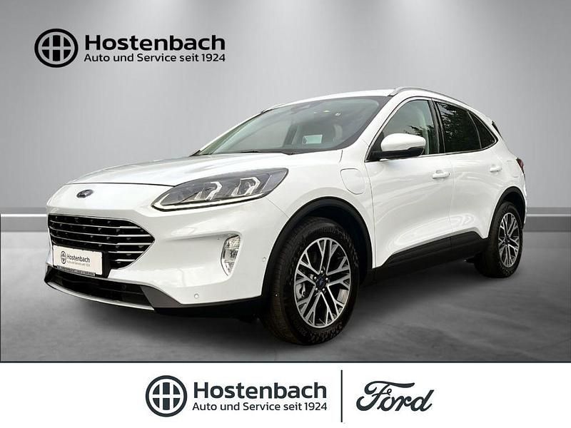 Weiss Gebraucht 2020 Ford Kuga Titanium SUV | 18.990 € (Guter Preis) - Bild 1/4