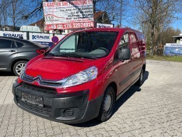 Rot Gebraucht 2013 Citroën Jumpy Van / Kleinbus | 3.999 € (Superpreis) - Bild 1/4