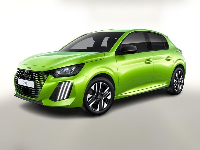 Gelb Neu 2025 Peugeot 208 Allure Kleinwagen | 17.898 € (Guter Preis) - Bild 1/4