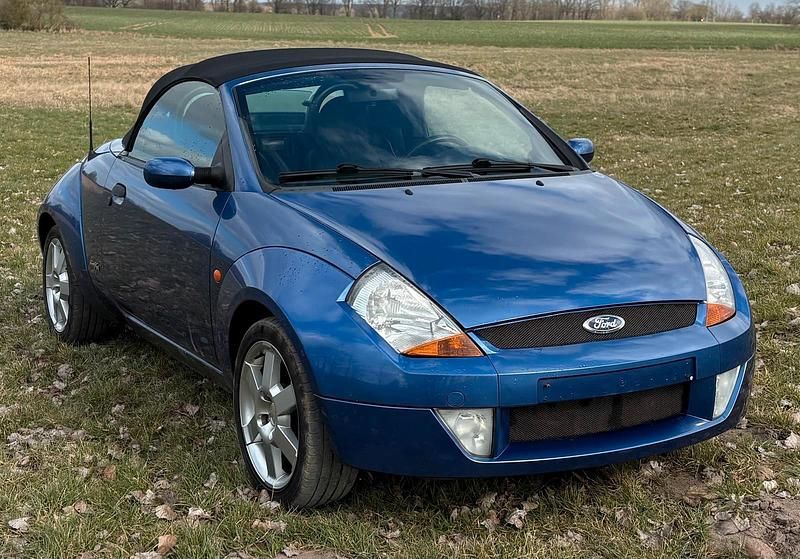 Gebraucht Ford StreetKa 95 PS (69 kW) 2003 Blau Cabrio