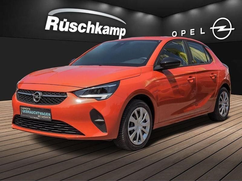 Orange Gebraucht 2022 Opel Corsa-e Edition Kleinwagen | 14.980 € (Superpreis) - Bild 1/4