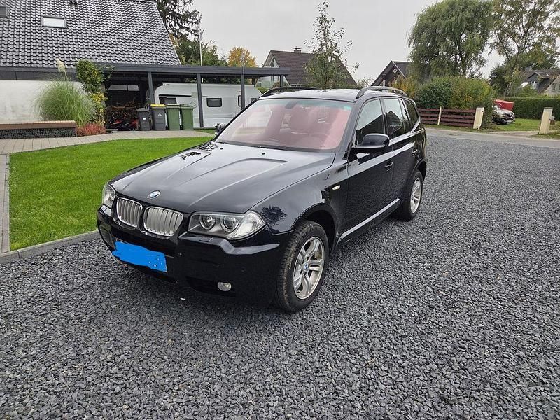 Schwarz Gebraucht 2010 BMW X3 Sport Line SUV | 4.999 € (Superpreis) - Bild 1/4