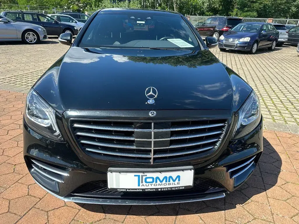 Gebraucht Mercedes S450 AMG line 367 PS (269 kW) 2018 Schwarz Limousine
