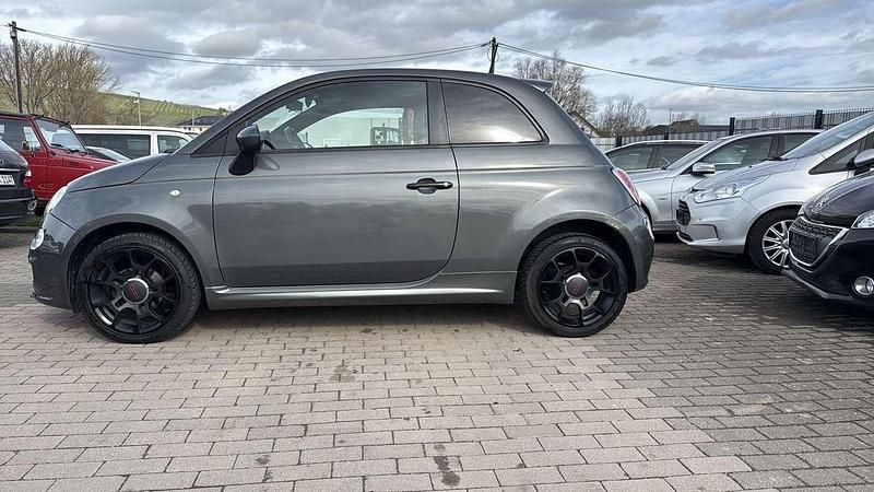 Gebraucht Fiat 500S S 69 PS (50 kW) 2013 Colore esterno (colosseo grau) Kleinwagen