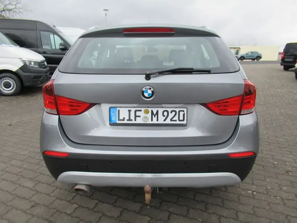 Gebraucht BMW X1 Performance 195 PS (143 kW) 2011 Grau SUV