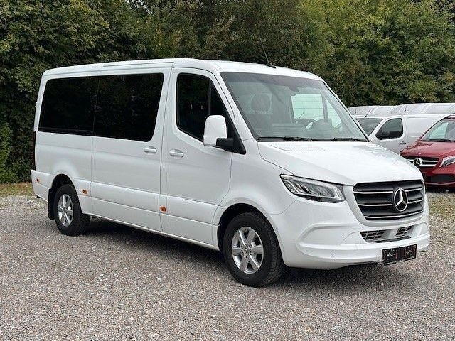 Weiß Gebraucht 2021 Mercedes Sprinter Van | 54.502 € (Teuer) - Bild 1/4