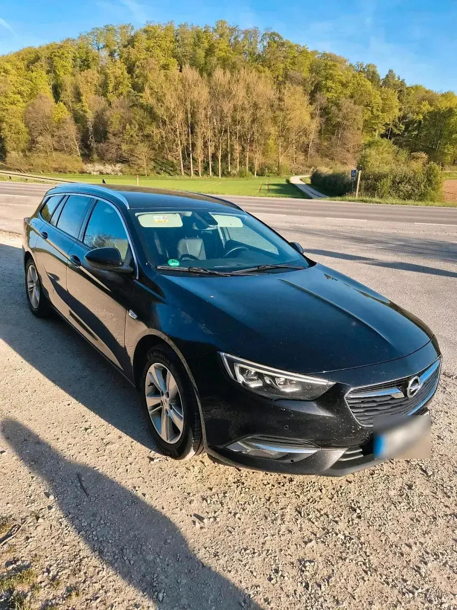 Brugt Opel Insignia Business 170 HK (125 kW) 2018 Sort Stationcar