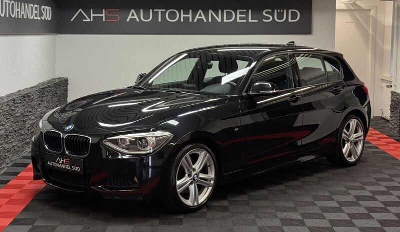 Schwarz Gebraucht 2014 BMW 125 M Sport Kleinwagen | 17.999 € (Etwas zu teuer) - Bild 1/4