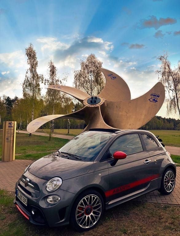 Gebraucht Abarth 595C 145 PS (106 kW) 2019 Grau Cabrio