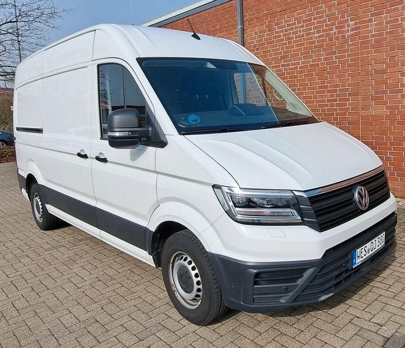 Gebraucht VW Crafter 177 PS (130 kW) 2018 Weiß Van
