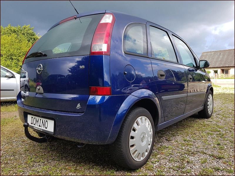 Gebraucht Opel Meriva 101 PS (74 kW) 2004 Blau Van / Kleinbus