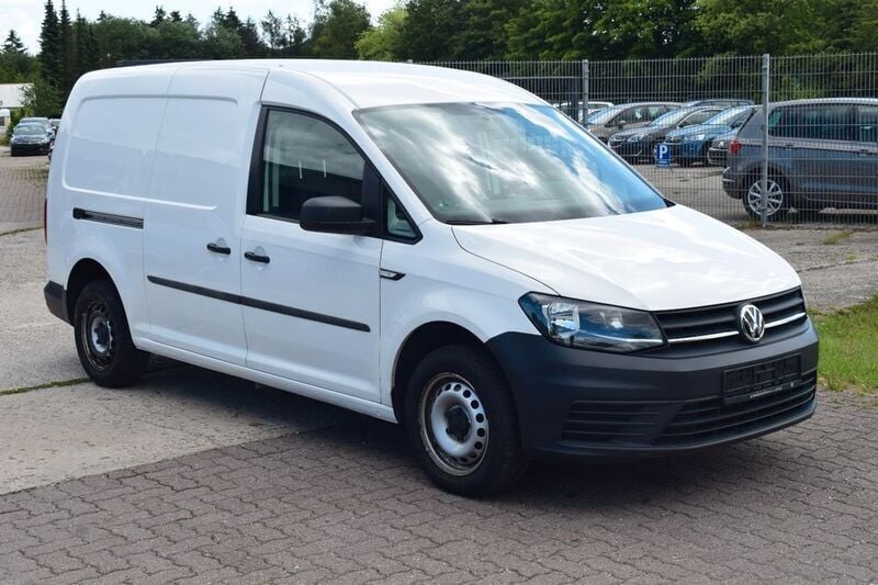 Weiß Gebraucht 2020 VW Caddy Maxi Van / Kleinbus | 13.799 € (Superpreis) - Bild 1/4